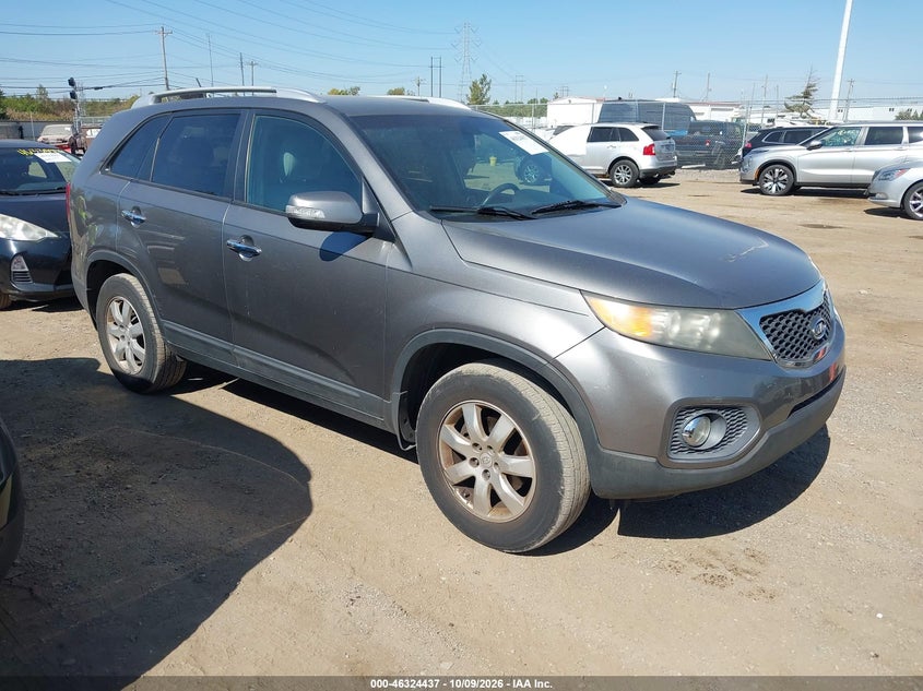 2011 KIA SORENTO LX | 5XYKT3A19BG052765 | UPCARS