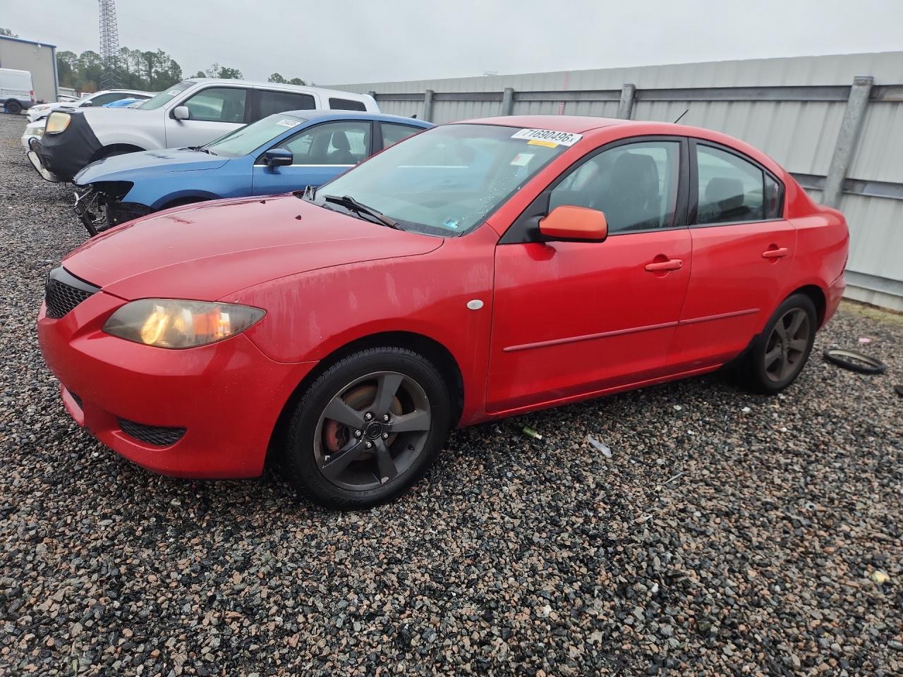 2006 MAZDA 3 I | JM1BK32F261449673 | UPCARS