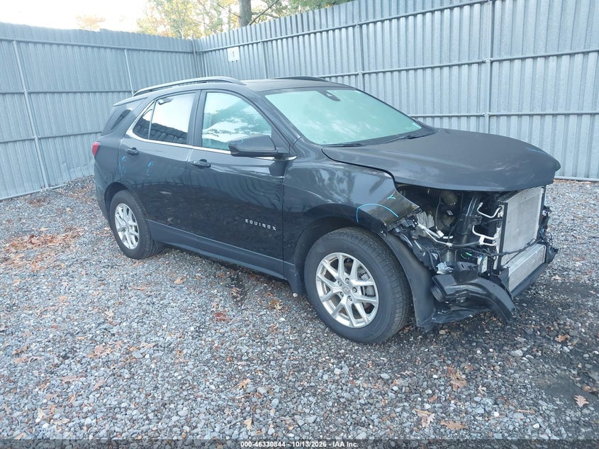 2024 CHEVROLET EQUINOX AWD LT | 3GNAXUEG8RL172331 | UPCARS