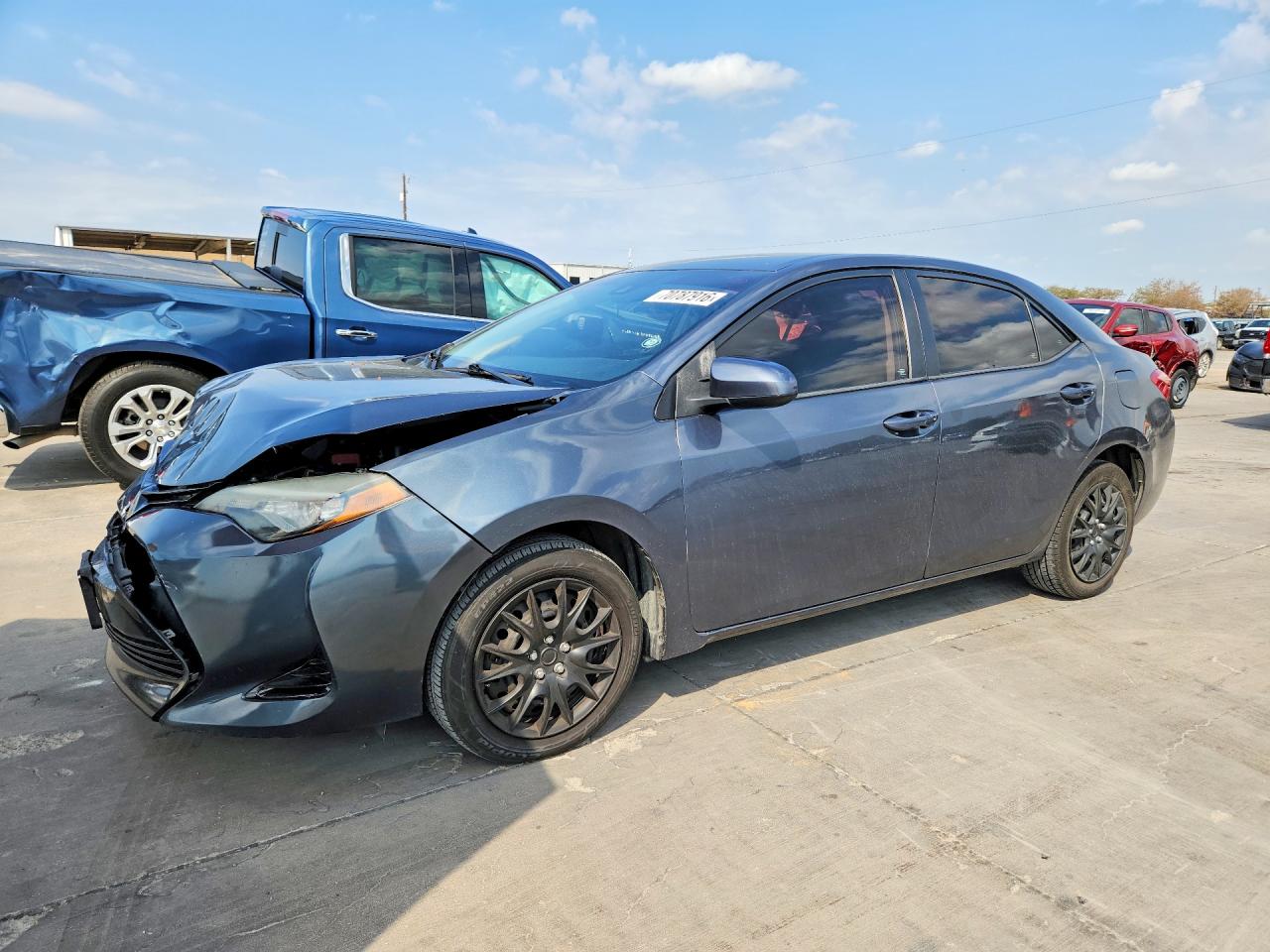 2017 TOYOTA COROLLA LE | 2T1BURHE2HC928251 | UPCARS