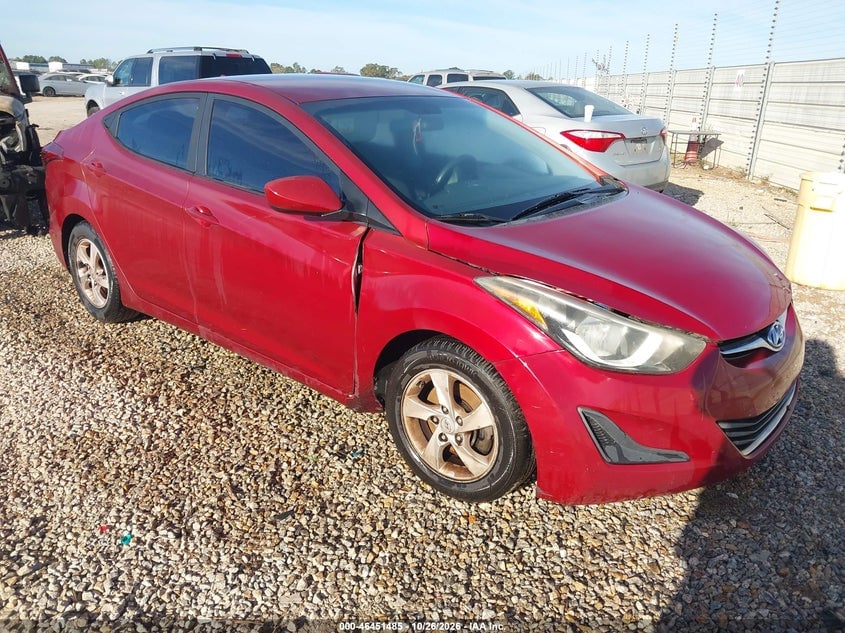 2014 HYUNDAI ELANTRA SE | 5NPDH4AE1EH543282 | UPCARS