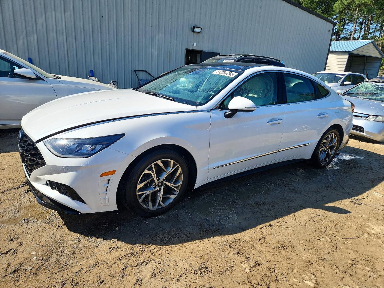 2021 HYUNDAI SONATA SEL | KMHL14JA6MA160582 | UPCARS