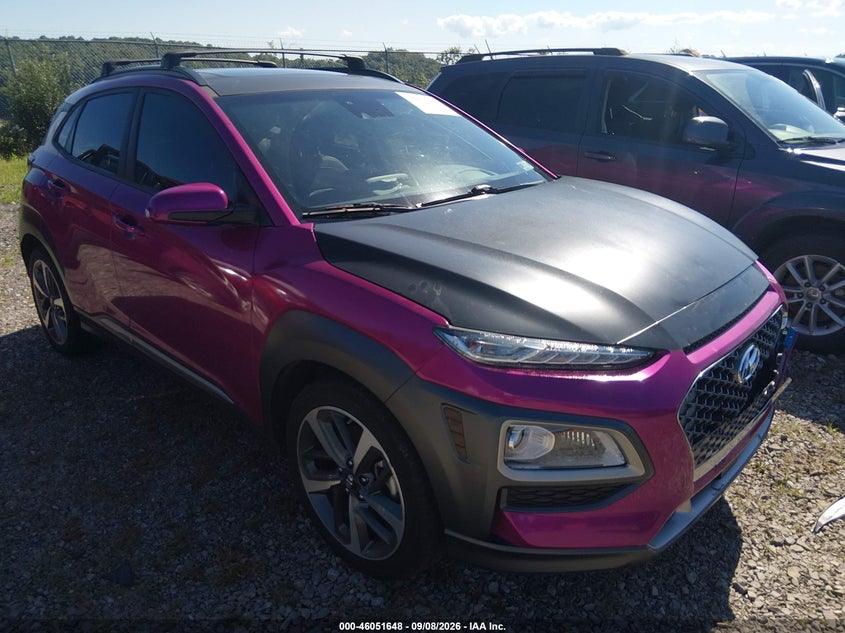 2020 HYUNDAI KONA ULTIMATE | KM8K5CA59LU524357 | UPCARS