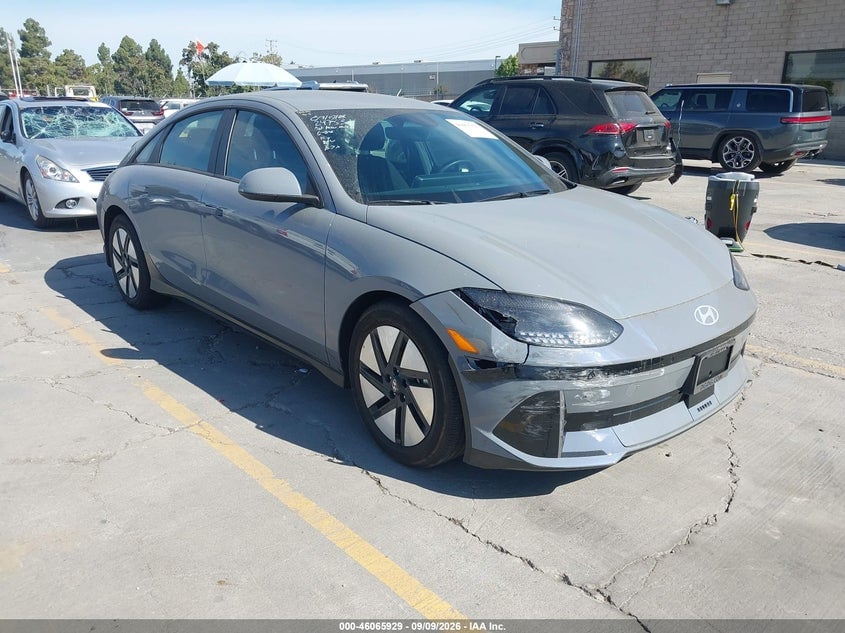 2025 HYUNDAI IONIQ 6 SE | KMHM24AA2SA114259 | UPCARS