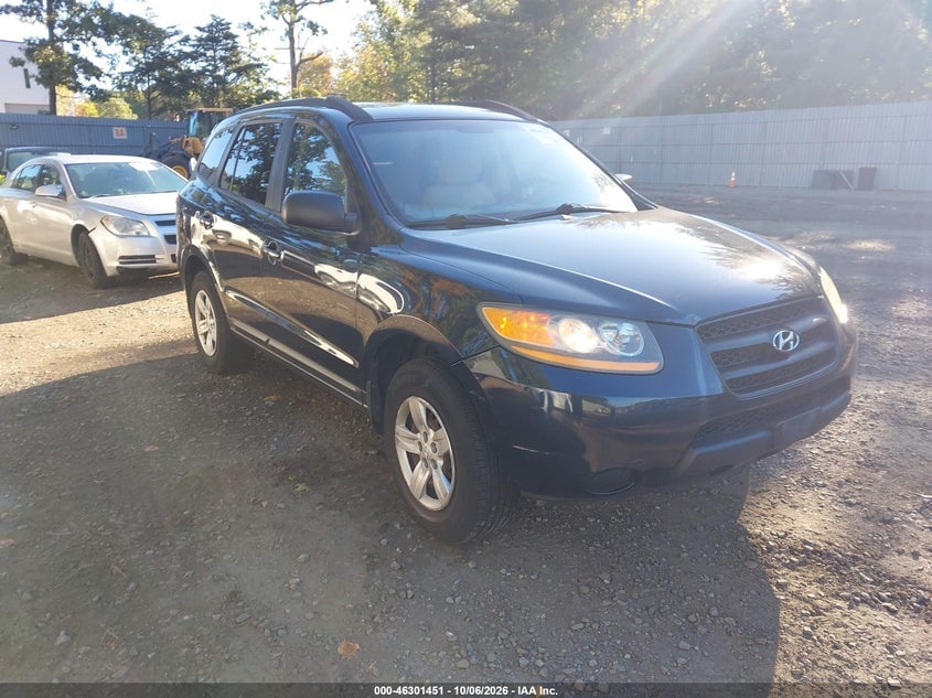 2009 HYUNDAI SANTA FE GLS | 5NMSG13D59H232292 | UPCARS