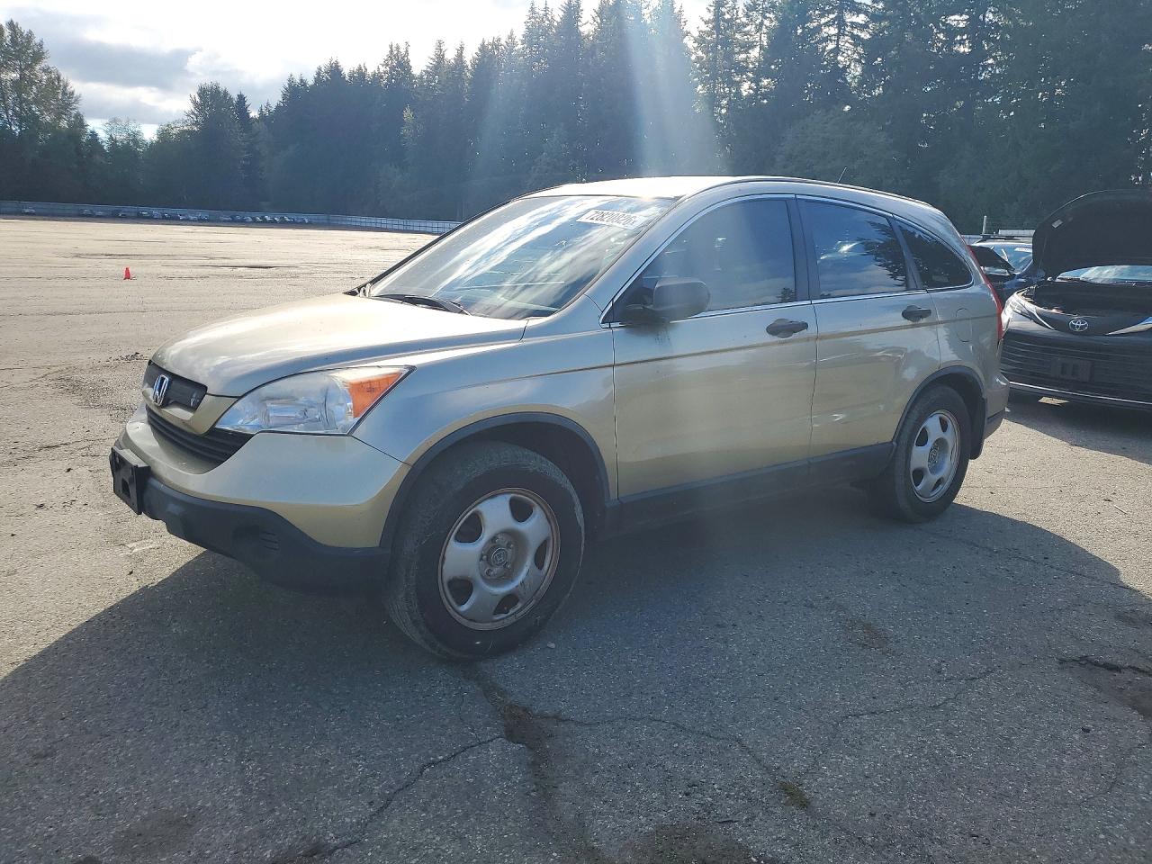 2007 HONDA CRV LX | JHLRE38357C010978 | UPCARS