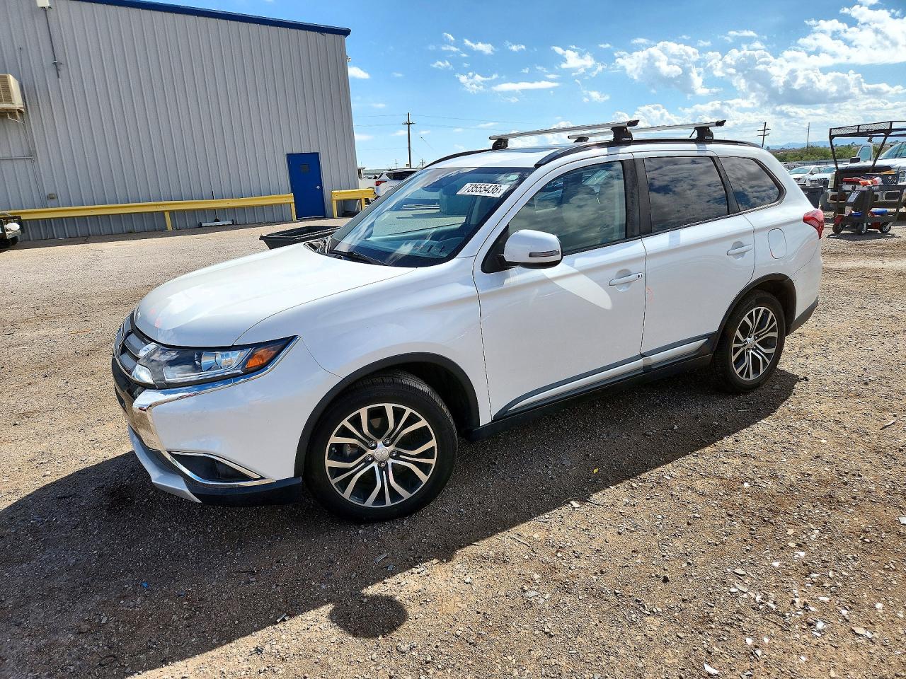 2016 MITSUBISHI OUTLANDER SE | JA4AZ3A37GZ034702 | UPCARS