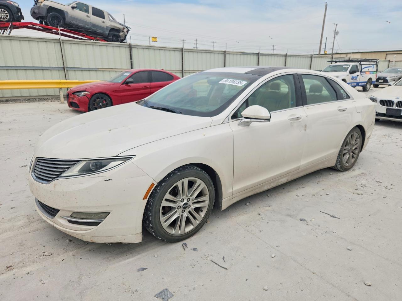 2014 LINCOLN MKZ HYBRID | 3LN6L2LU6ER807797 | UPCARS