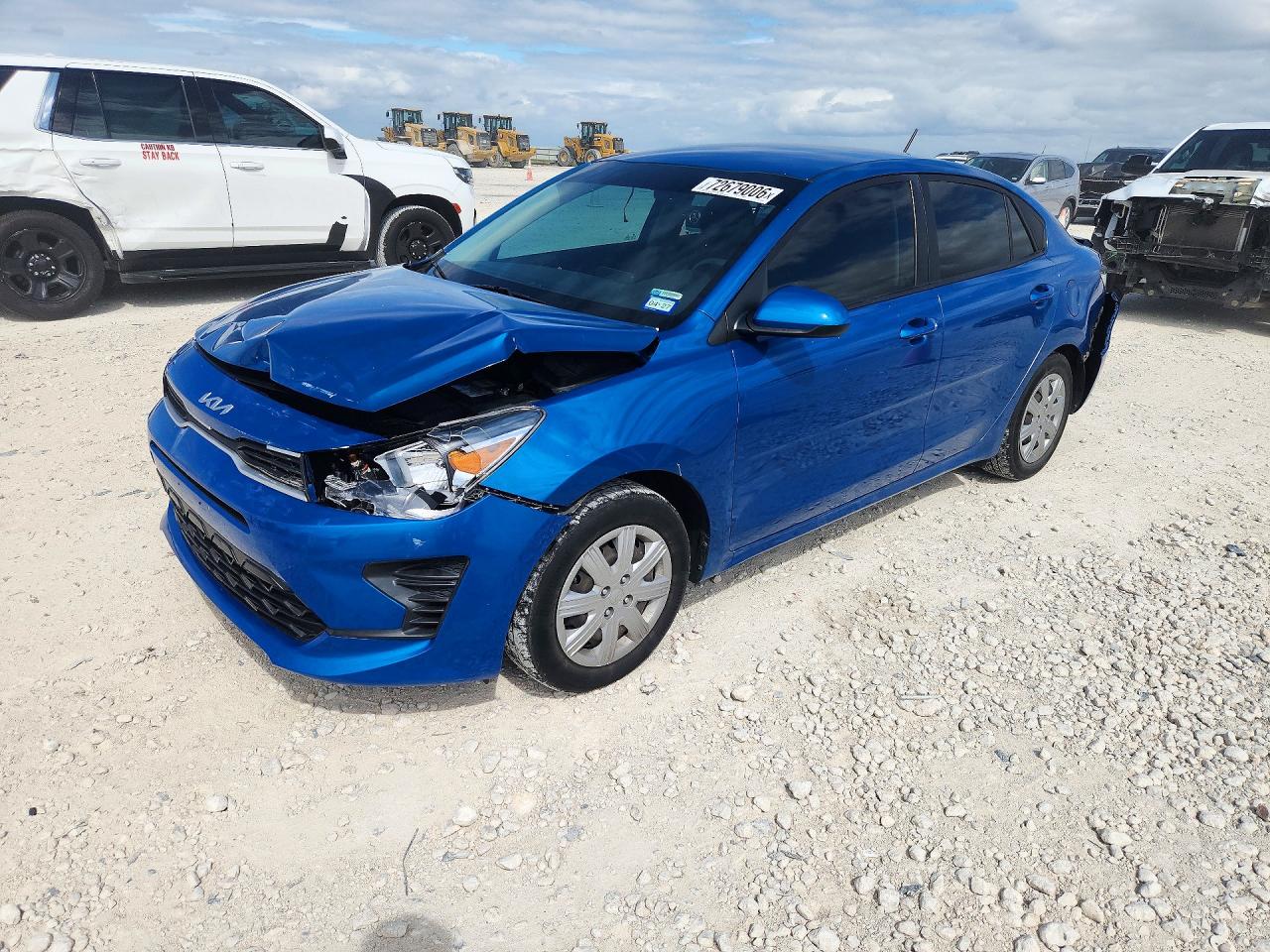 2022 KIA RIO S | 3KPA24AD4NE473633 | UPCARS