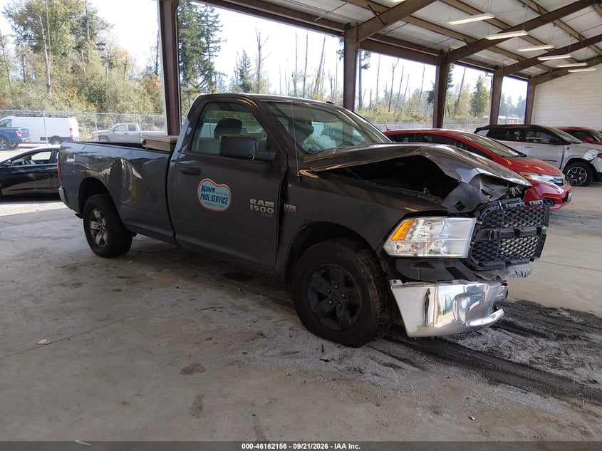 2019 RAM 1500 CLASSIC TRADESMAN  4X2 8' BOX | 3C6JR6DT8KG729693 | UPCARS