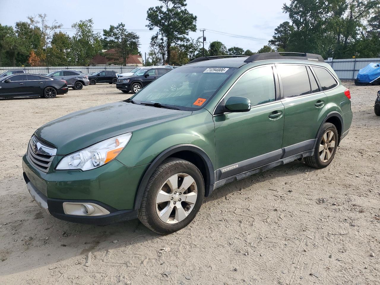 2011 SUBARU OUTBACK 2.5I LIMITED | 4S4BRBLC8B3371730 | UPCARS