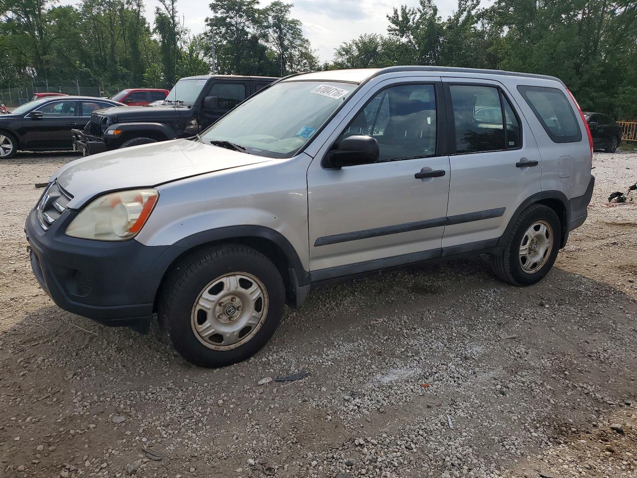 2005 HONDA CRV LX | SHSRD78515U344345 | UPCARS