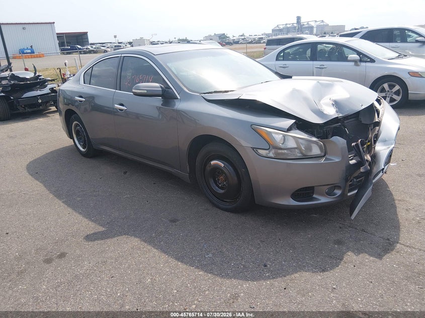2014 NISSAN MAXIMA 3.5 SV | 1N4AA5AP5EC490327 | UPCARS