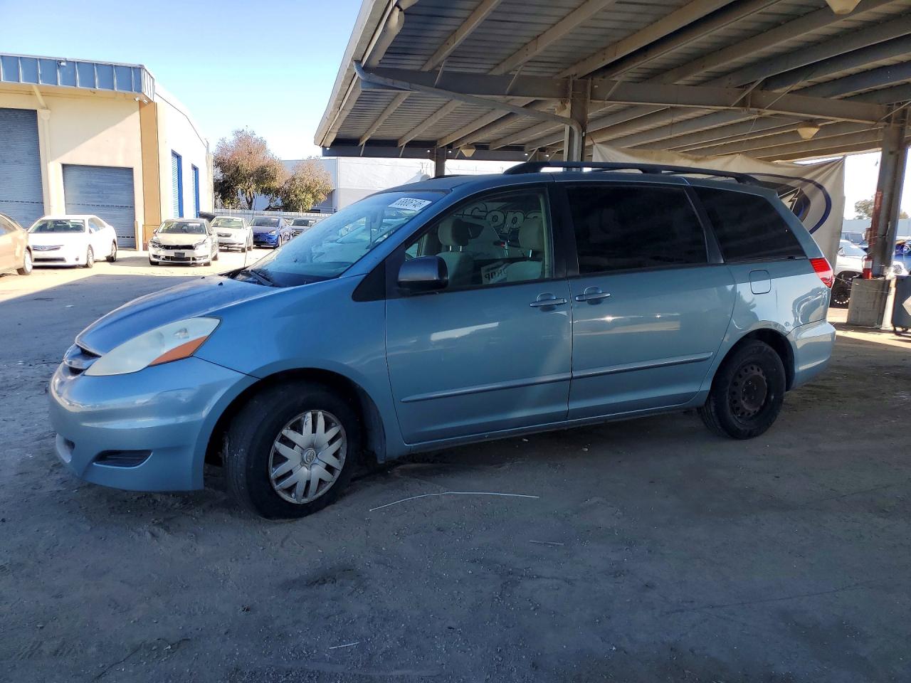 2007 TOYOTA SIENNA LE 7-PASSENGER | 5TDZK23C87S078651 | UPCARS