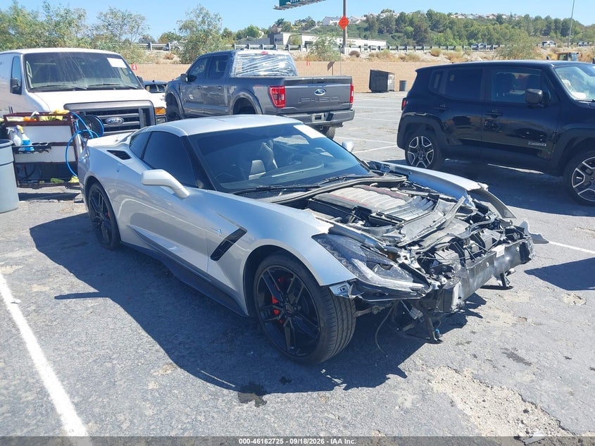 2016 CHEVROLET CORVETTE STINGRAY | 1G1YB2D73G5112412 | UPCARS