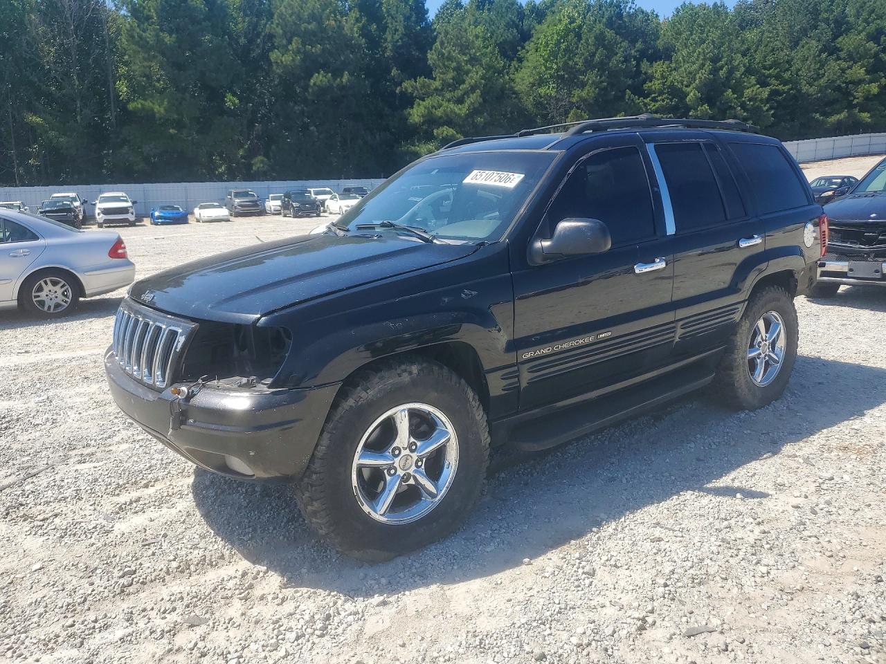 2001 JEEP GRAND CHER LIMITED | 1J4GW58N21C687387 | UPCARS