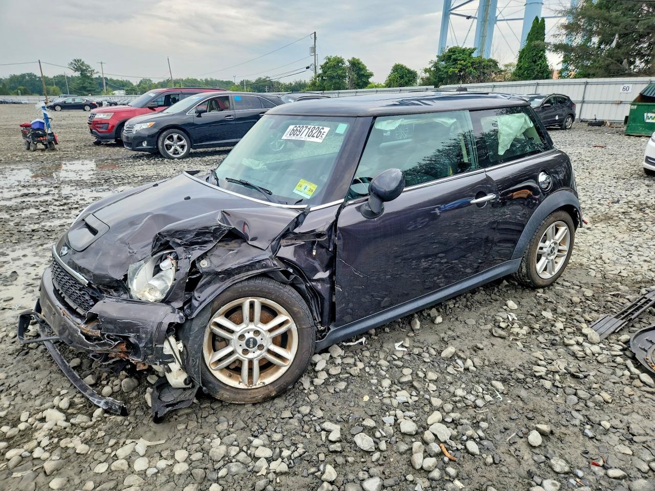 2013 MINI COOPER S | WMWSV3C58DT392410 | UPCARS