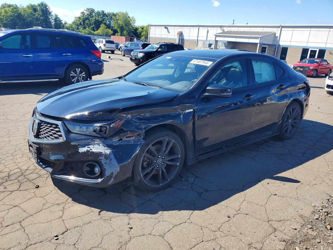 2019 ACURA TLX TECHNOLOGY | 19UUB3F62KA005983 | UPCARS