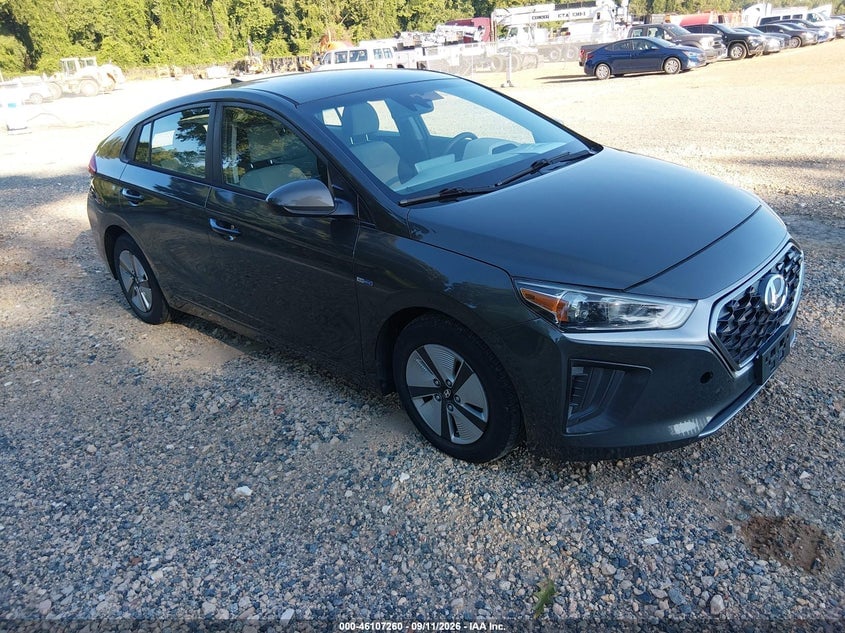 2020 HYUNDAI IONIQ HYBRID BLUE | KMHC65LC7LU217651 | UPCARS
