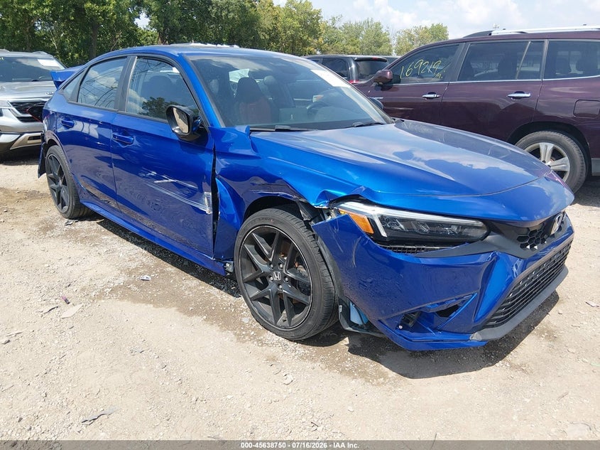 2023 HONDA CIVIC SI SEDAN | 2HGFE1E52PH472911 | UPCARS
