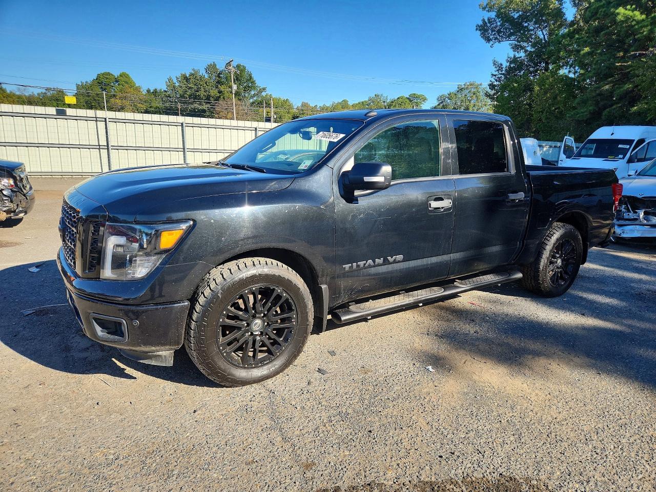 2019 NISSAN TITAN SV | 1N6AA1E61KN531540 | UPCARS