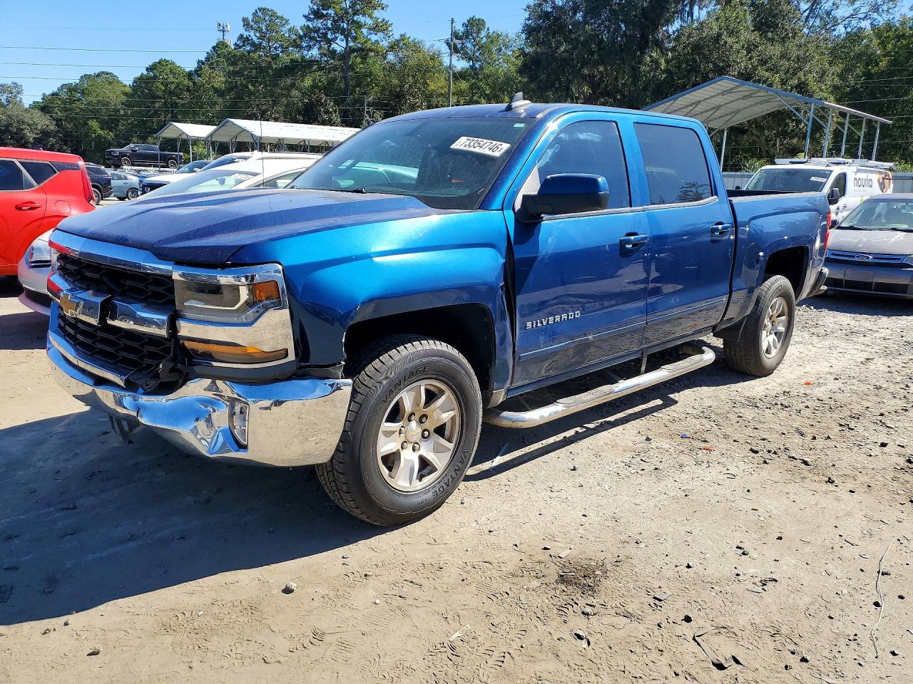 2017 CHEVROLET SILVERADO C1500 LT | 3GCPCREC8HG435174 | UPCARS