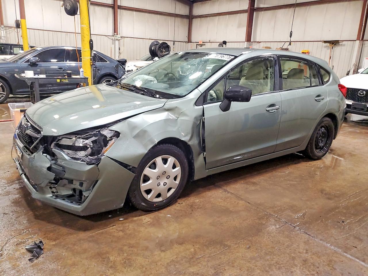 2015 SUBARU IMPREZA | JF1GPAA6XF8201276 | UPCARS