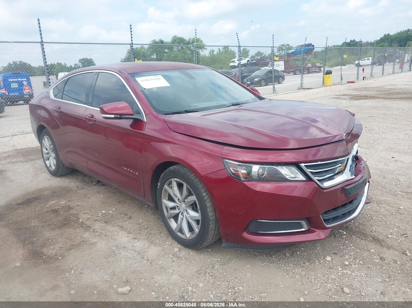 2017 CHEVROLET IMPALA 1LT | 1G1105S35HU169842 | UPCARS