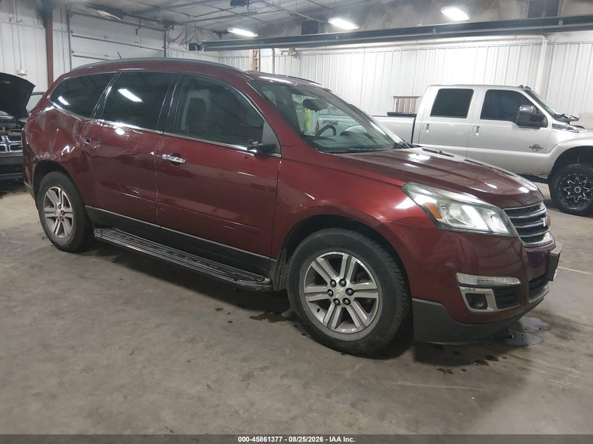 2015 CHEVROLET TRAVERSE LT | 1GNKVGKD2FJ216686 | UPCARS