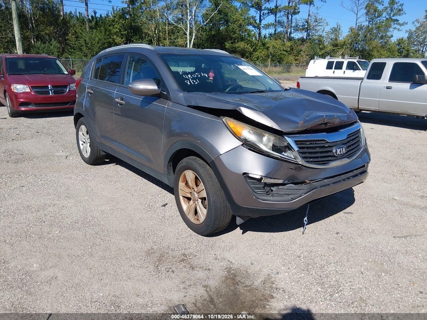 2013 KIA SPORTAGE LX | KNDPB3A26D7480519 | UPCARS