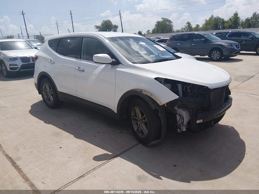2018 HYUNDAI SANTA FE SPORT 2.4L | 5NMZT3LB2JH099869 | UPCARS