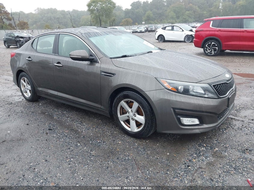 2014 KIA OPTIMA LX | 5XXGM4A76EG268224 | UPCARS