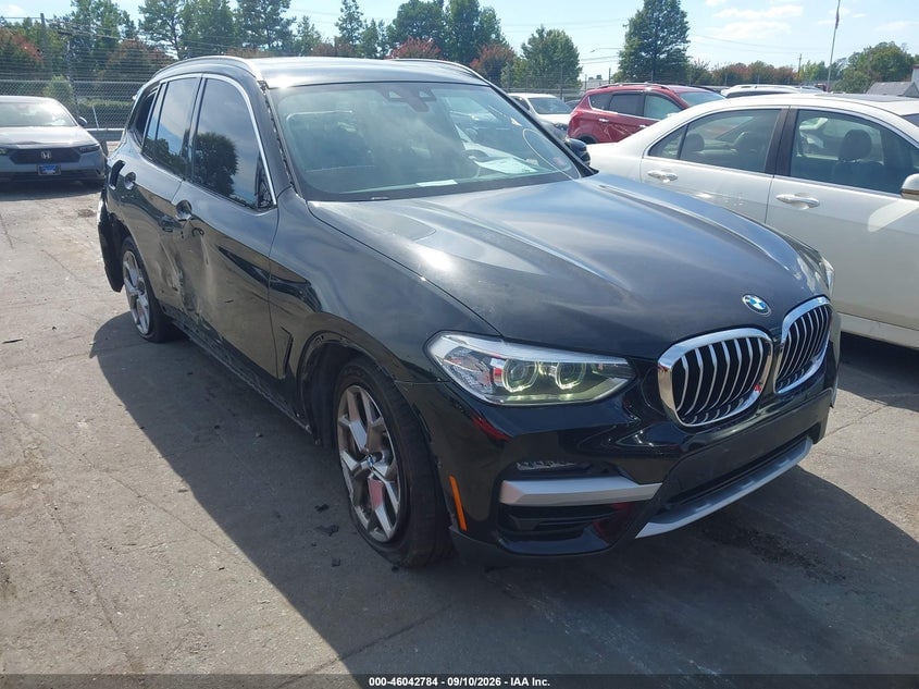 2020 BMW X3 SDRIVE30I | 5UXTY3C08L9B12470 | UPCARS