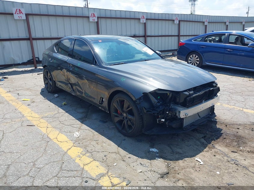 2022 GENESIS G70 3.3T RWD | KMTG54TE2NU088548 | UPCARS