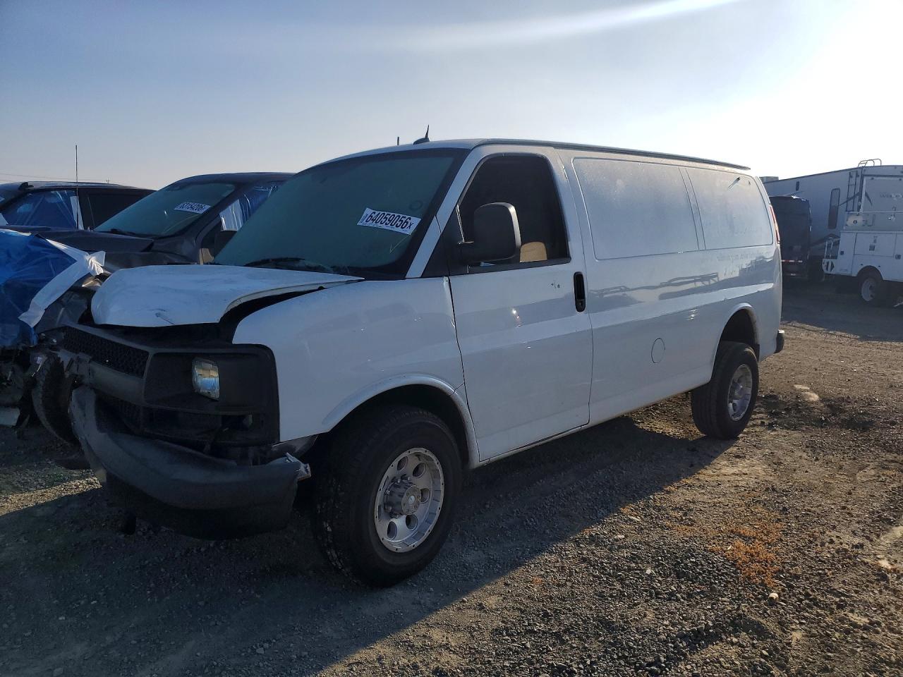 2014 CHEVROLET EXPRESS CARGO DELIVERY VAN | 1GCWGFCA1E1191118 | UPCARS