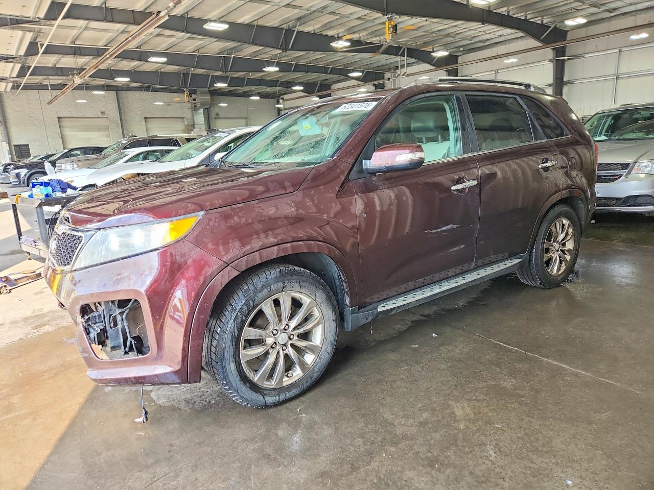 2013 KIA SORENTO SX | 5XYKW4A20DG337265 | UPCARS