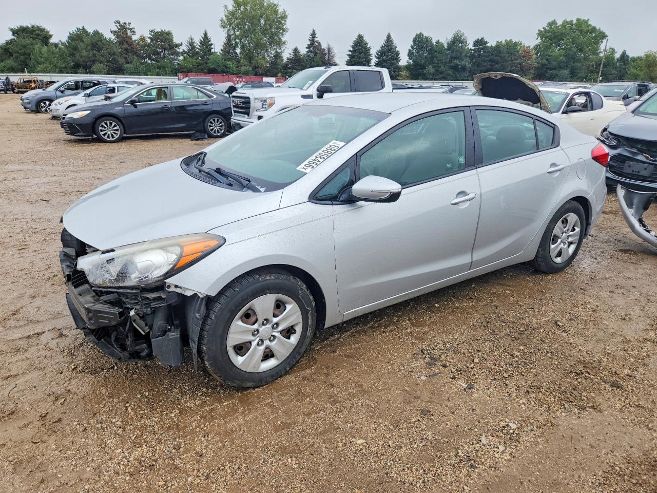 2015 KIA FORTE LX | KNAFX4A69F5419571 | UPCARS