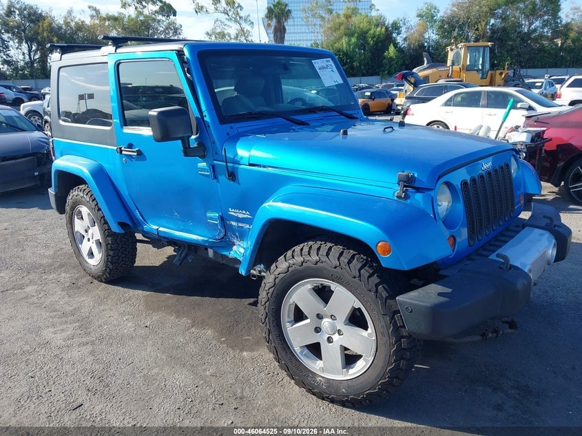 2010 JEEP WRANGLER SAHARA | 1J4AA5D1XAL223061 | UPCARS