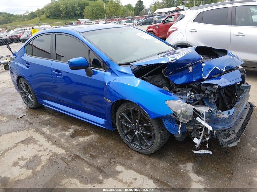 2015 SUBARU WRX LIMITED | JF1VA1J6XF9809463 | UPCARS