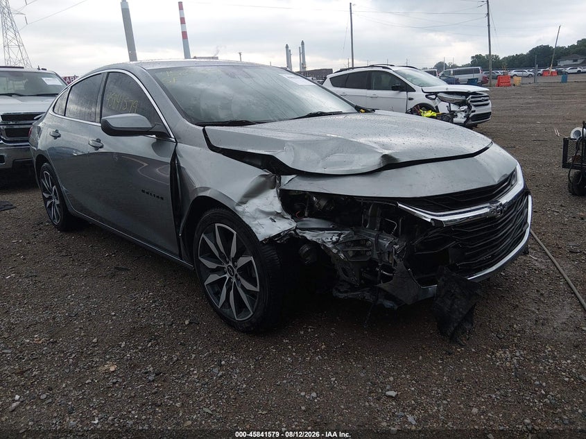 2024 CHEVROLET MALIBU FWD RS | 1G1ZG5ST5RF138286 | UPCARS