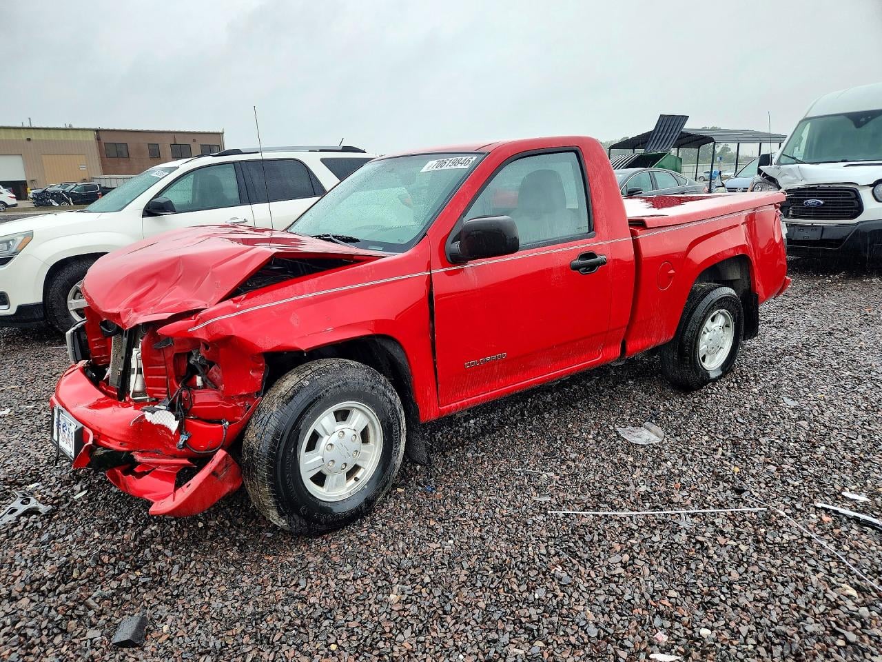 2004 CHEVROLET COLORADO | 1GCCS146448103912 | UPCARS