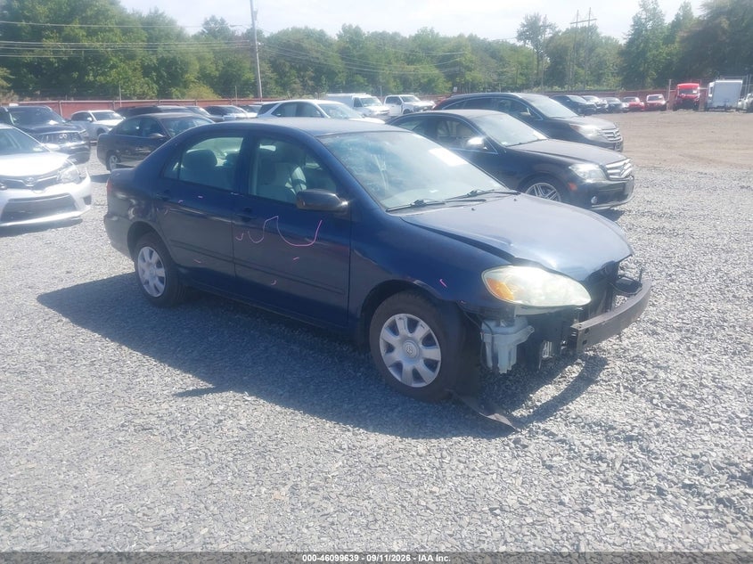 2006 TOYOTA COROLLA CE | 2T1BR32E26C710069 | UPCARS