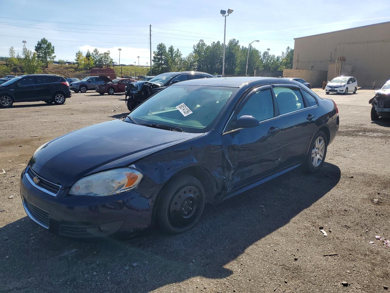 2011 CHEVROLET IMPALA LT | 2G1WB5EK3B1268679 | UPCARS