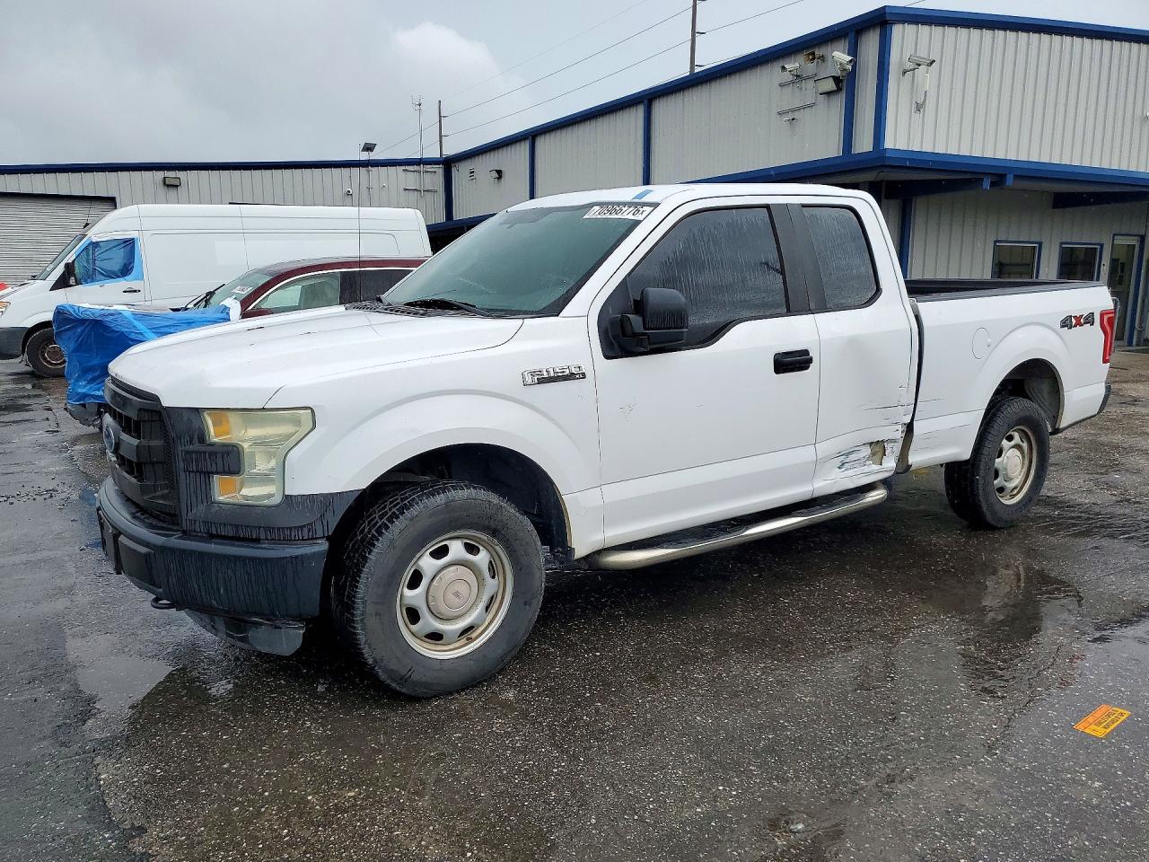 2015 FORD F150 SUPER CAB | 1FTFX1EF0FKE11291 | UPCARS