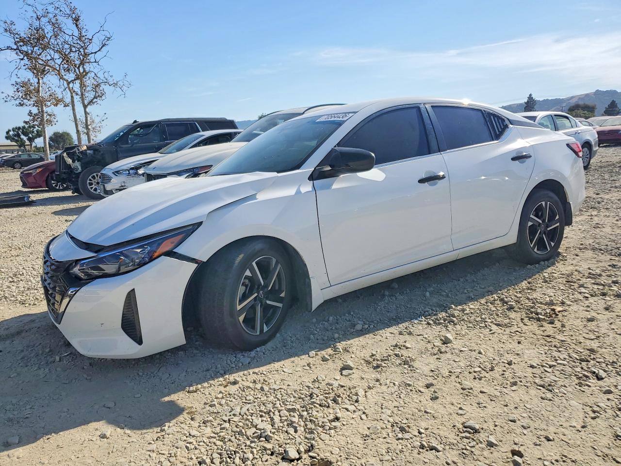2024 NISSAN SENTRA SV | 3N1AB8CVXRY318329 | UPCARS