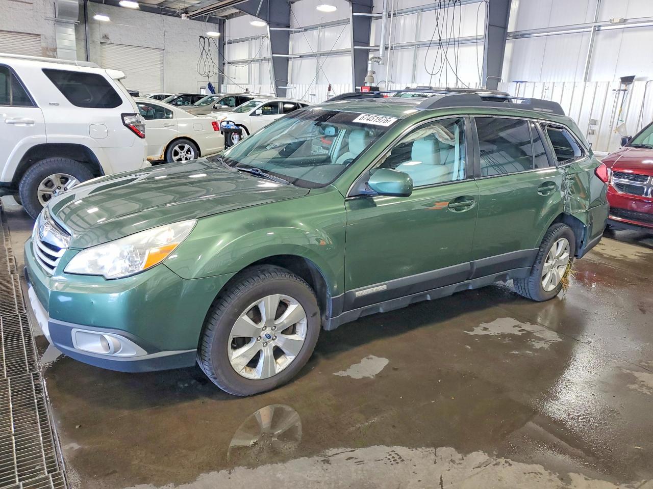 2012 SUBARU OUTBACK 3.6R LIMITED | 4S4BRDKC6C2300238 | UPCARS