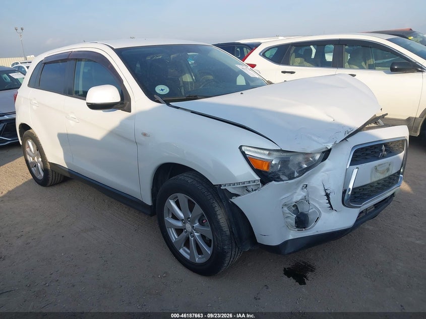 2015 MITSUBISHI OUTLANDER SPORT ES | 4A4AP3AU9FE029987 | UPCARS