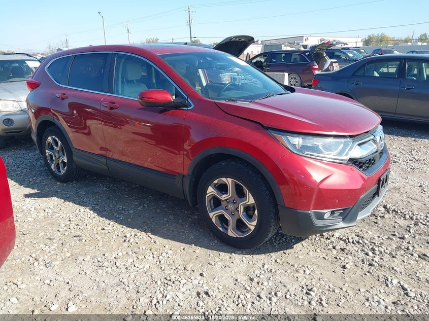 2019 HONDA CR-V EX-L | 5J6RW2H86KL012984 | UPCARS
