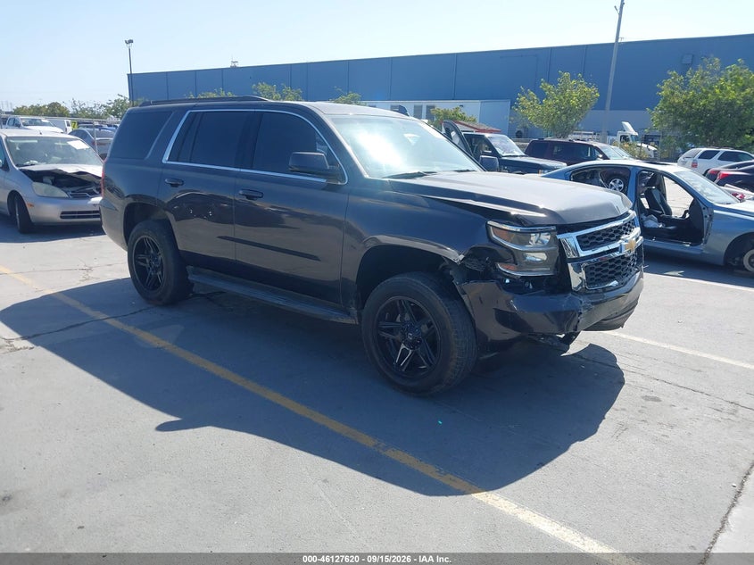 2016 CHEVROLET TAHOE LS | 1GNSKAKC1GR239473 | UPCARS