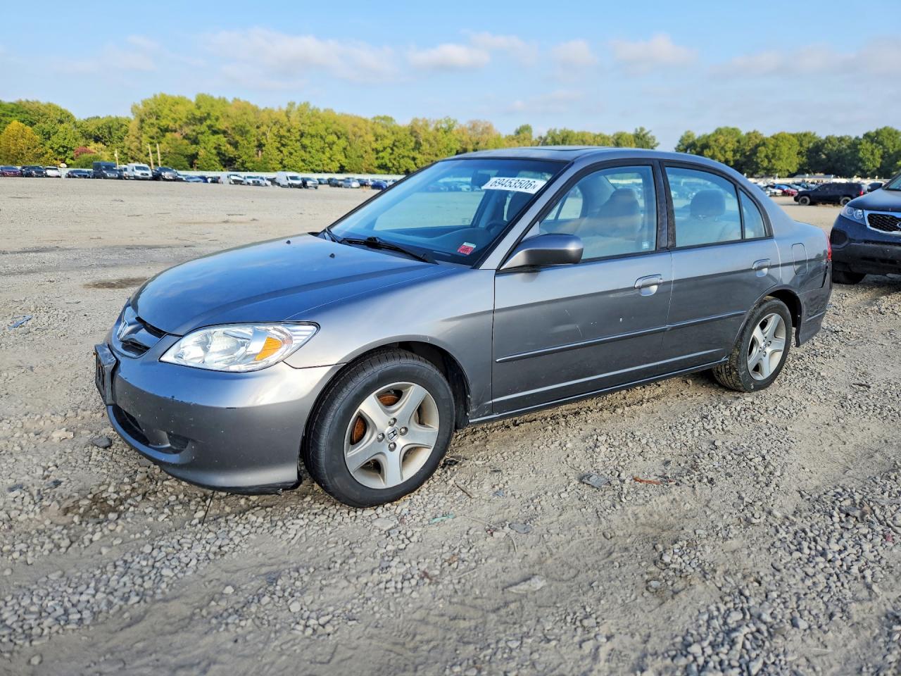 2004 HONDA CIVIC EX | 2HGES26784H586126 | UPCARS